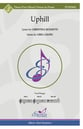 Uphill Three-Part Mixed choral sheet music cover